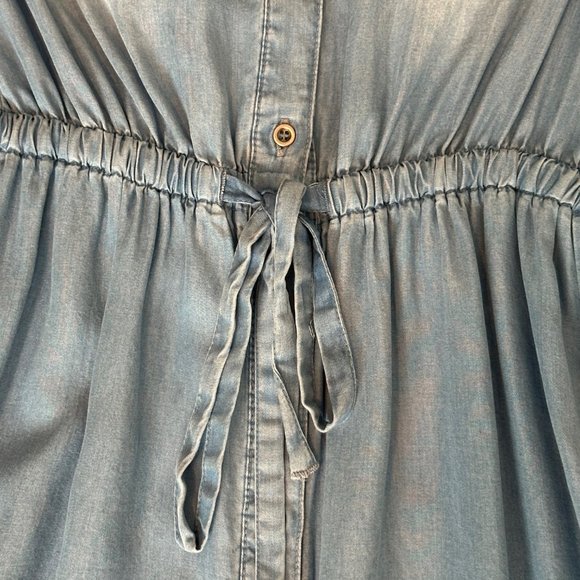 Denim Tunic Dress - Picture 8 of 10